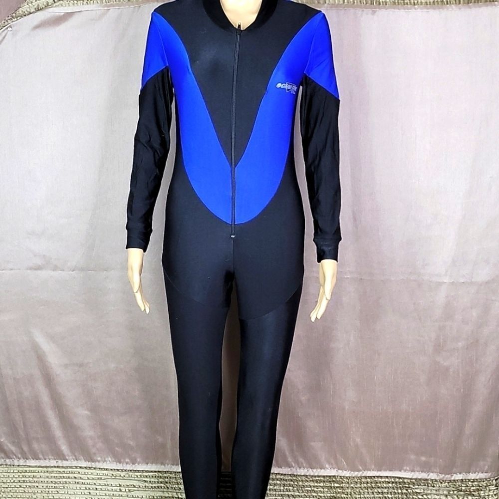 OCEAN GUIDE Men's Lycra Skin Suit Small‎